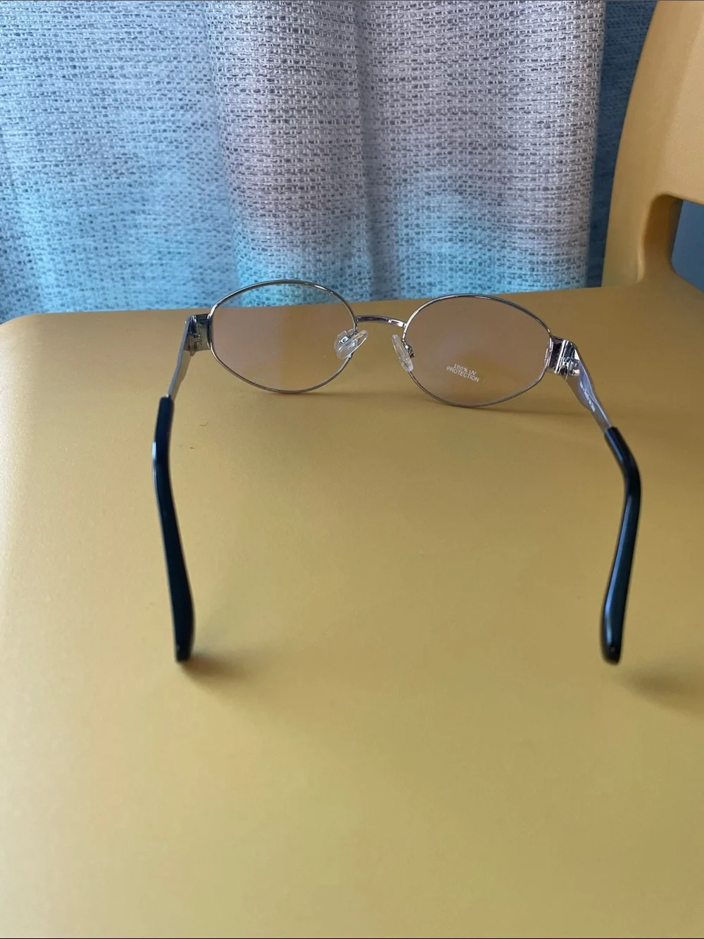 Silver Oval Men's unisex  Sunglasses - Unbranded NWOT